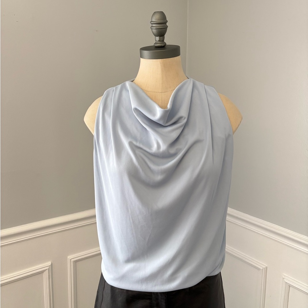 Club Monaco Cowl Knit Top